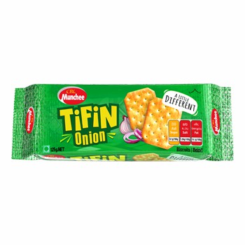 CBL Munchee Tifin Onion Biscuits 125g