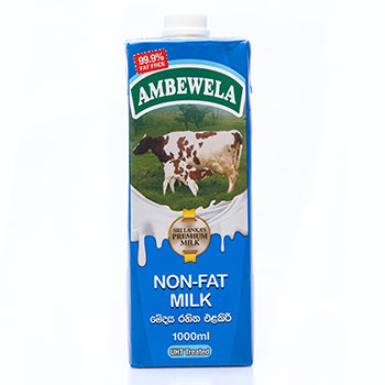 Ambewela Non Fat Milk 1L