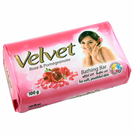 Velvet Soap Rose 95G