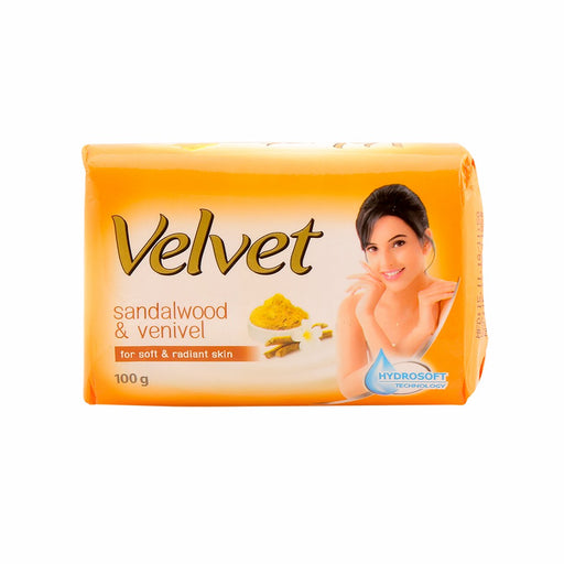 Velvet Soap Sandalwood 95G