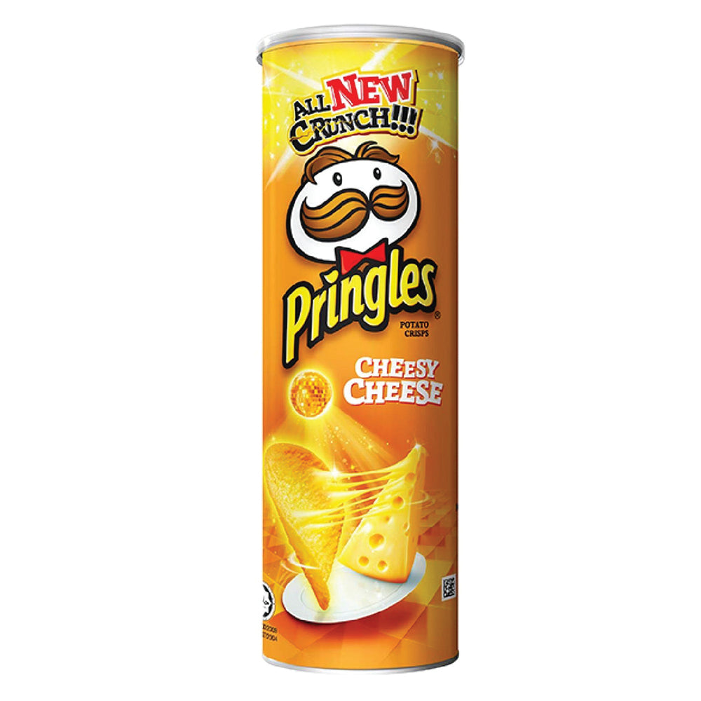 Pringles Potato Crisps Cheesy Cheese 107G — Gainmart