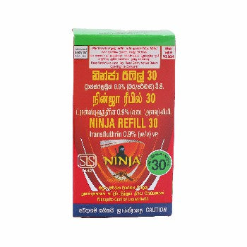 Ninja V/Riser Refill 30 Nights 25Ml