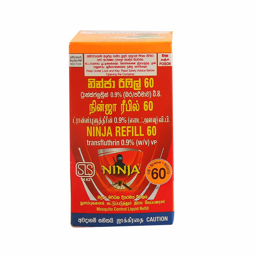 Ninja V/Riser Refill 60 Nights 42Ml