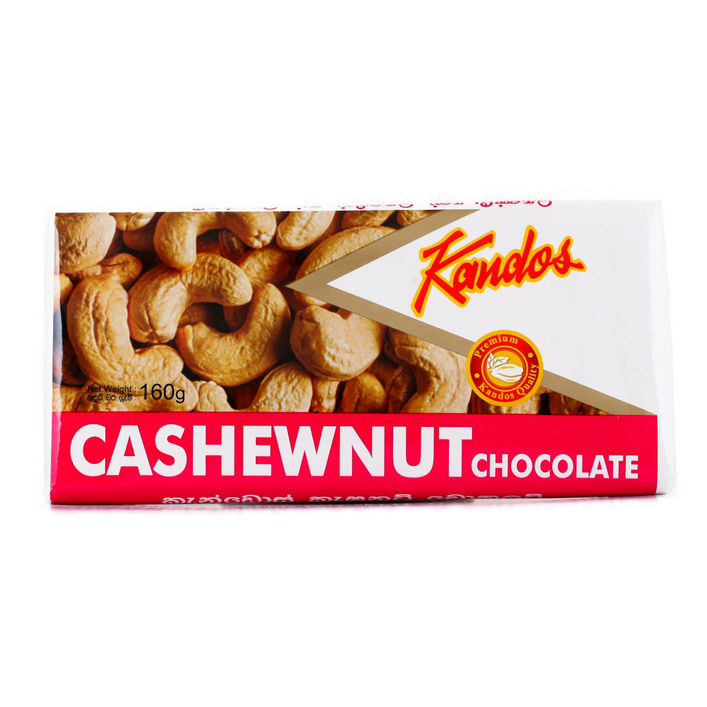 Kandos Large Cashewnut Choco 160G