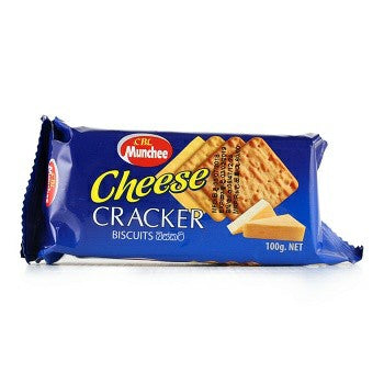 CBL Munchee Cheese Cracker Biscuits 100g