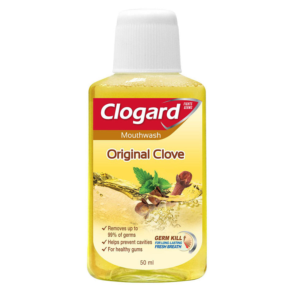 Clogard Mouth Wash Clove Oil 50Ml