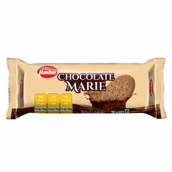 CBL Munchee Chocolate Marie Biscuits 90g