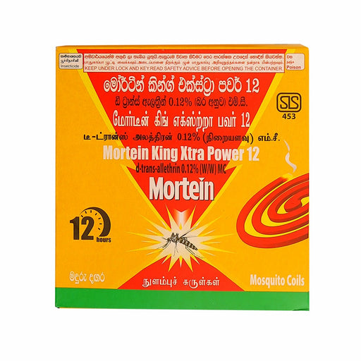 Mortein Extra Power 12 Hour Coil 10
