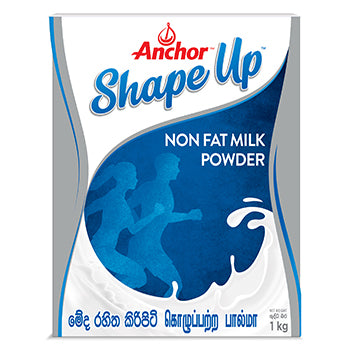 Anchor Shape Up Non Fat Milk Powder 1Kg