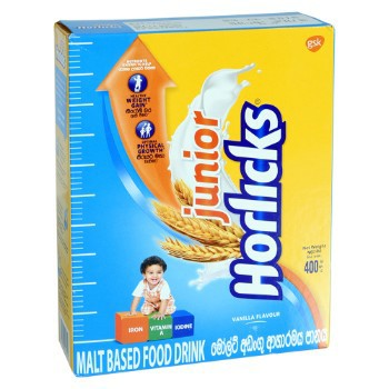 Horlicks Junior Malt Milk 400G