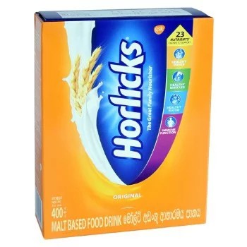 Horlicks 400G Carton Pack