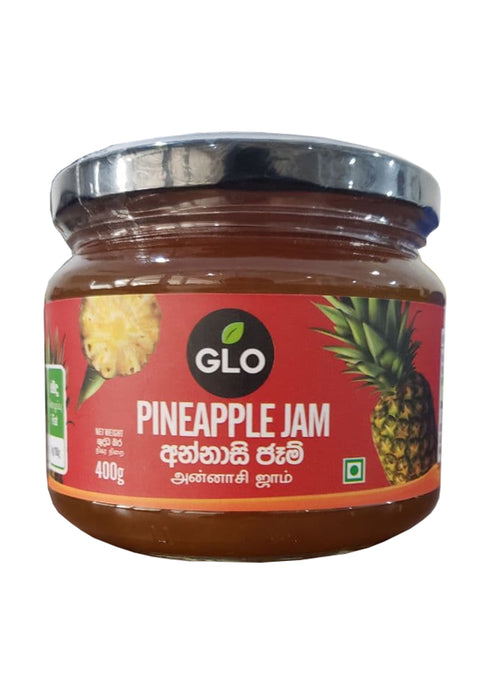 GLO Pineapple Jam 400g