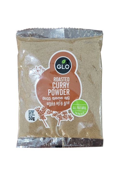 GLO All Natural Roasted Curry Powder 50g