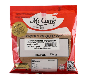 Mc Currie Cinnamon Powder 70g