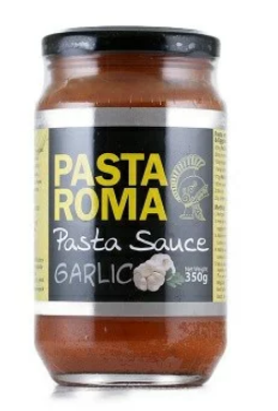Ma's Kitchen Pasta Roma Garlic Pasta Sauce 350g