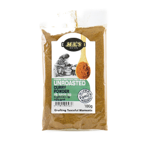 Ma's Kitchen Unroasted Curry Powder 100g
