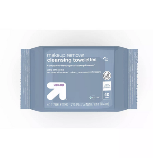 up & up™ Makeup Remover Facial Wipes - 2 Pack