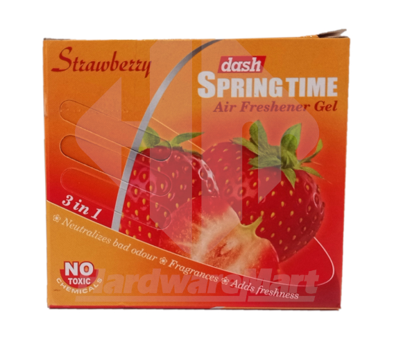 Dash Air Freshener Gel Tray Strawberry 40g