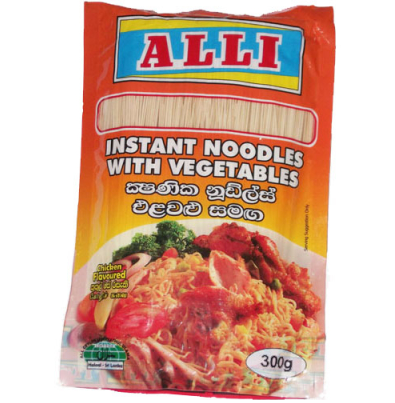 Alli Instant Noodles with Vegetables 300g