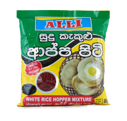 Alli White Rice Hopper Mixture 400g