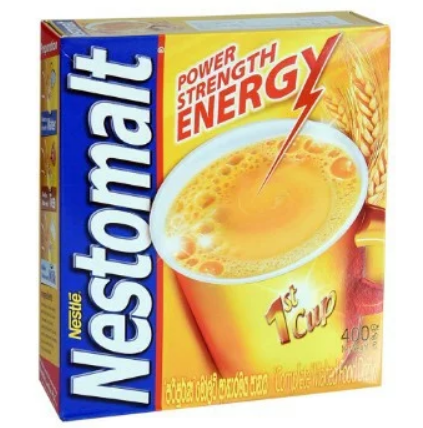 Nestle Nestomalt Complete Malted Food Drink 400g