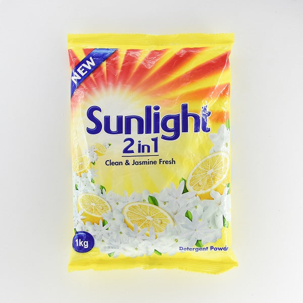 Sunlight Detergent Powder Clean and Jasmine Fresh 1kg