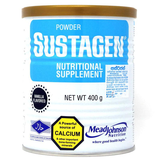 Sustagen Nutritional Supplement Vanilla Flavored 400g
