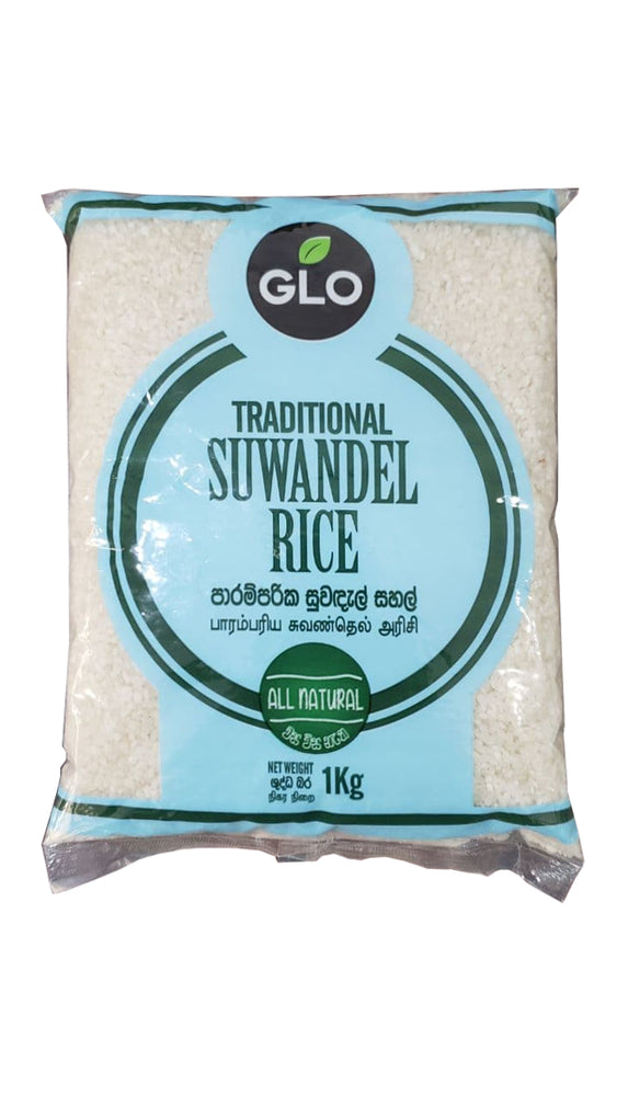 GLO Traditional Suwandel Rice 1Kg