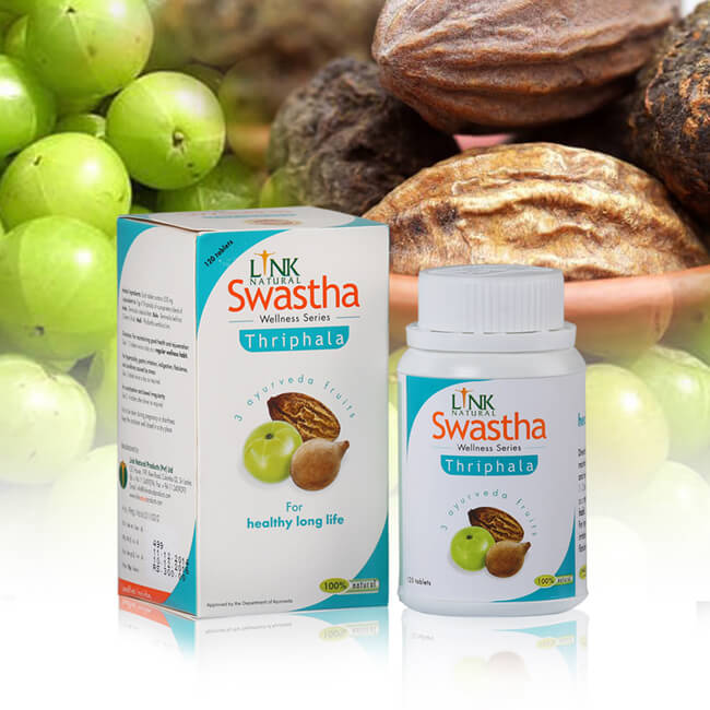Link Swastha Thriphala 120 Tablets