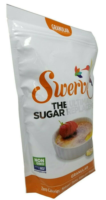 Swerve The Ultimate Sugar Replacement Natural, Tastes/Bakes Like Sugar 48 OZ