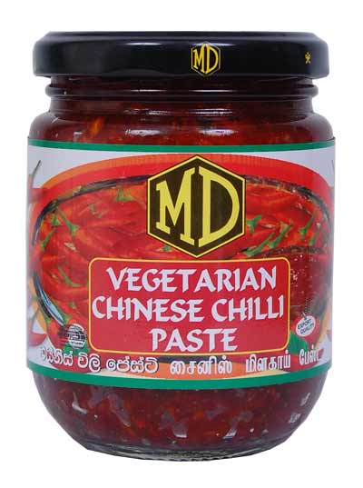 MD Vegetarian Chinese Chilli Paste 200g