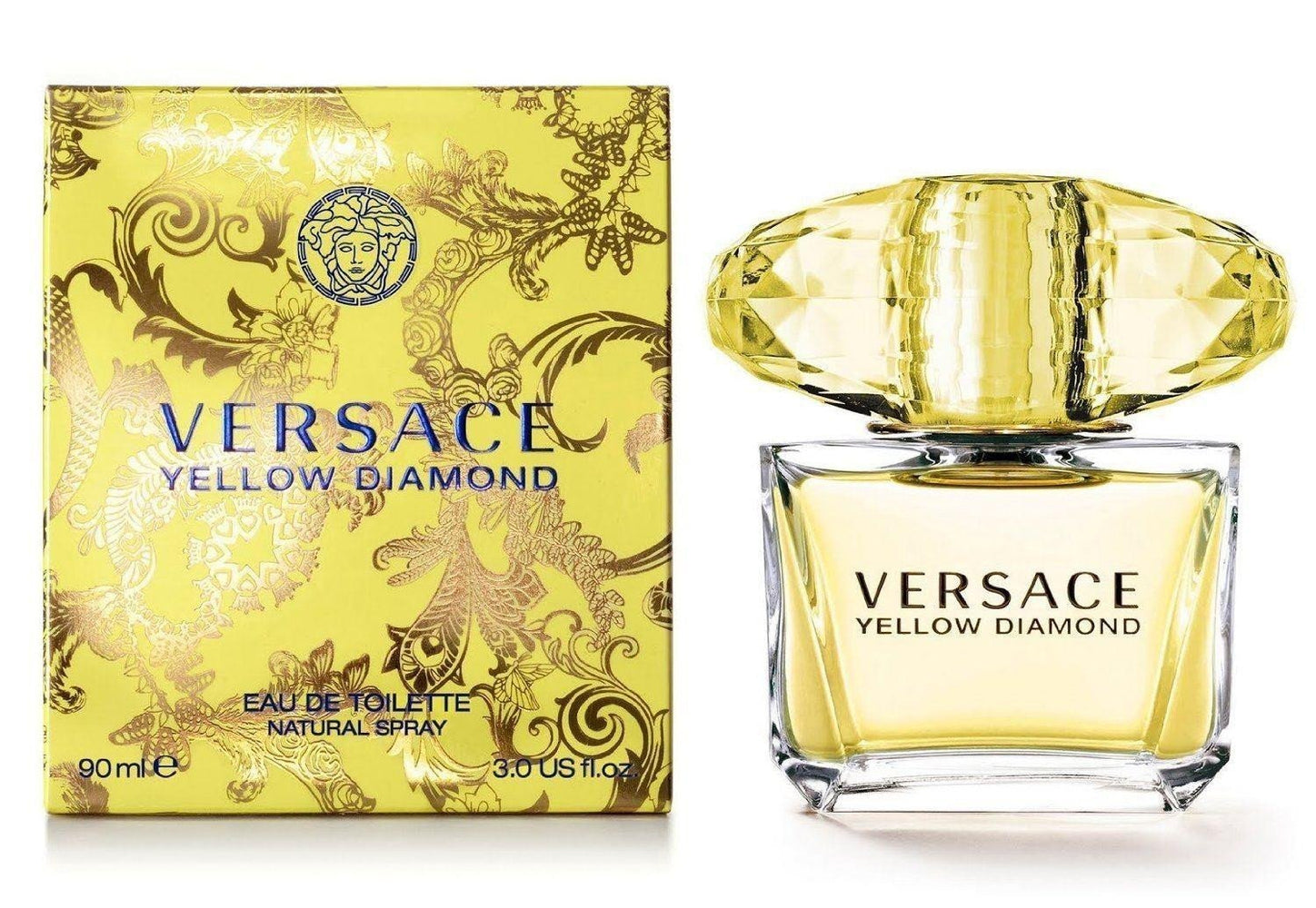 VERSACE YELLOW DIAMOND Perfume 3.0 oz women edt NEW IN BOX