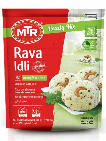 MTR Original Rava Idli Mix 500g