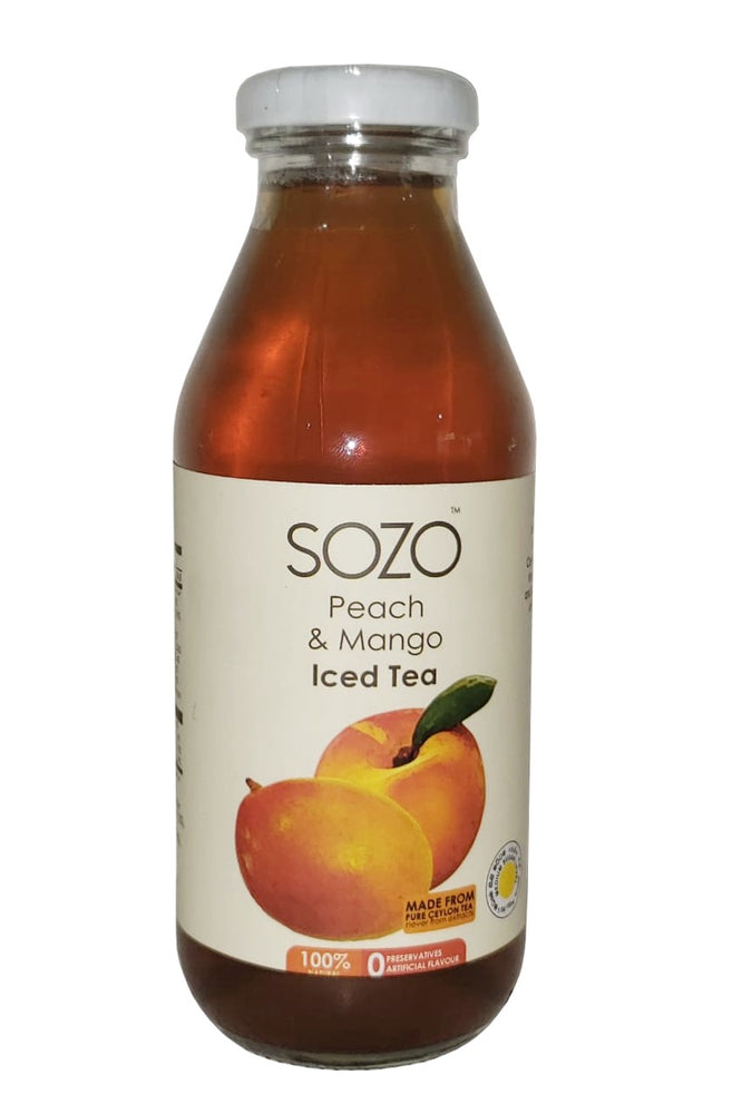 SOZO Peach & Mango Iced Tea 350 ml