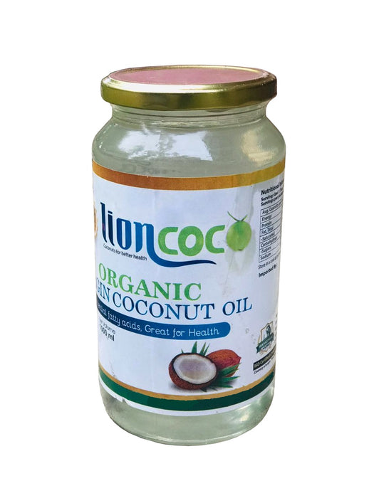 Lion Coco Organic Virgin Coconut Oil 1000ml