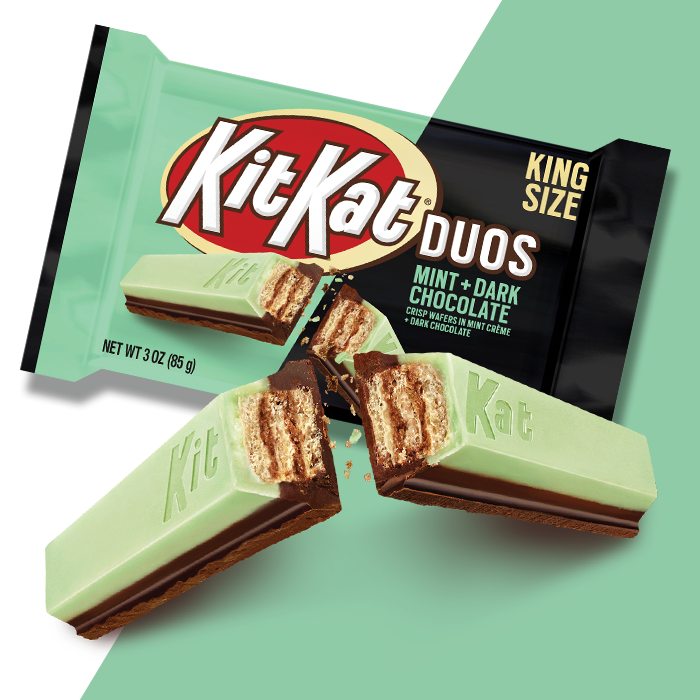Kit Kat Dous Mint+Dark Chocolate Bar 42g