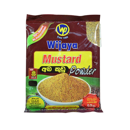Wijaya Mustard Powder 50g