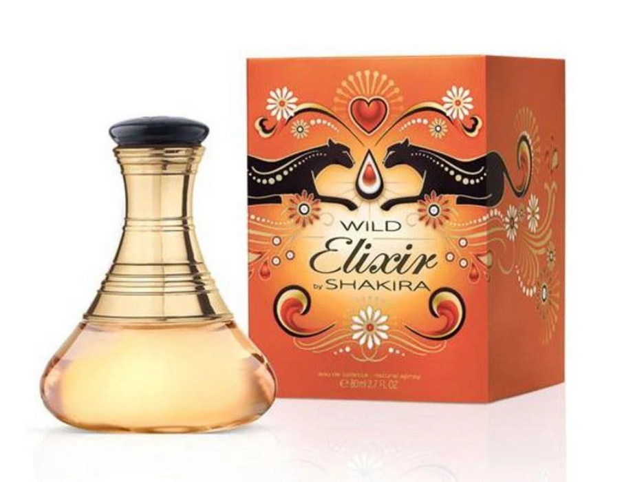 WILD ELIXIR by Shakira 2.7 oz Spray edt Perfume for Women New In Box Sealed