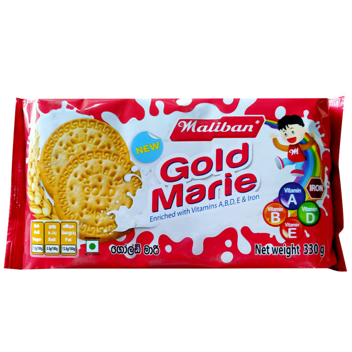 Maliban Gold Marie Biscuit 330g