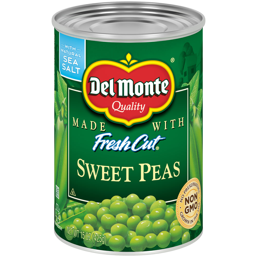 Del Monte Fresh Cut Sweet Peas 15 OZ