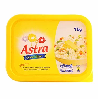 Astra Fat Spread Square Tub 1kg