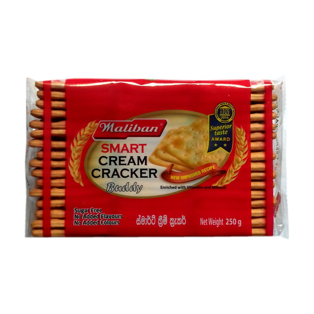 Maliban Smart Cream Cracker Buddy 250g