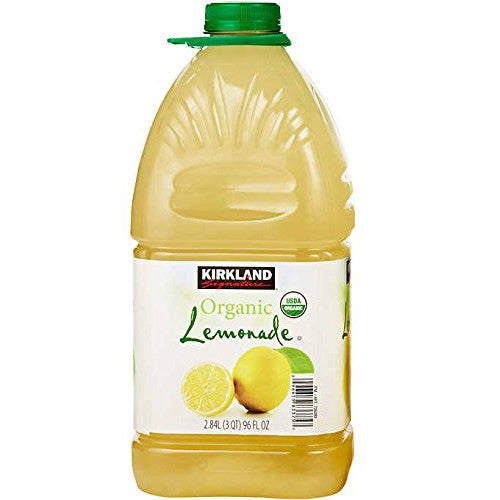 Kirkland Signature Organic Lemonade - 2.84 L