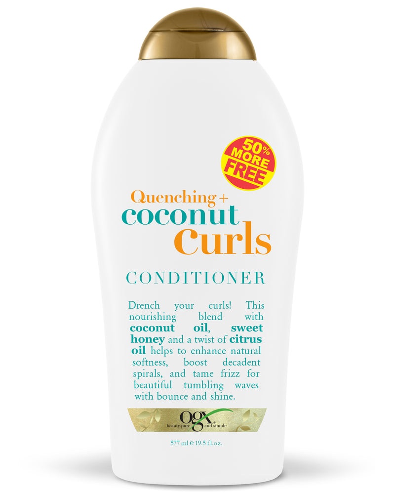 OGX Quenching+ Coconut Curls Conditioner - 577ml