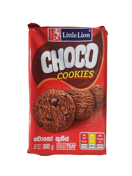 Little Lion Choco Cookies 300g