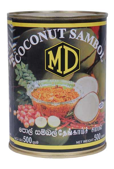 MD Coconut Sambol 500g