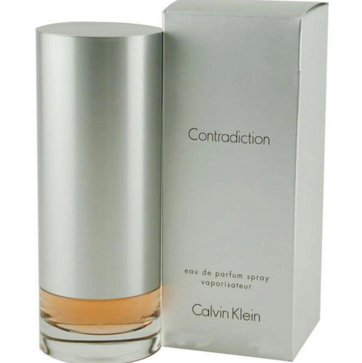 CONTRADICTION by Calvin Klein 3.4 oz edp Perfume New in Box Sealed