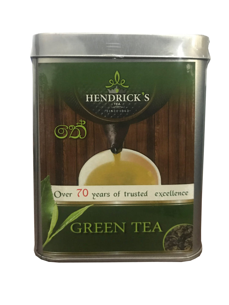 Hendrick's Tea Premium Quality Pure Ceylon Green Tea 200g