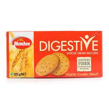 CBL Munchee Digestive Whole Grain Biscuits 125g
