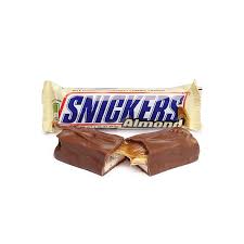 SNICKERS Almond Singles Size Chocolate Candy Bar 49.9g